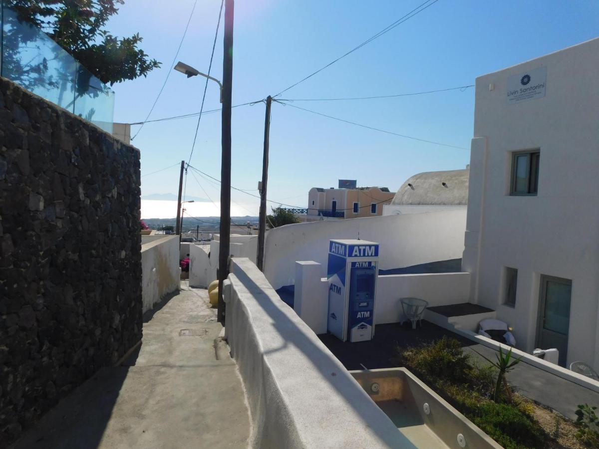 Livin Santorini - Center Rooms Santorini Island Εξωτερικό φωτογραφία
